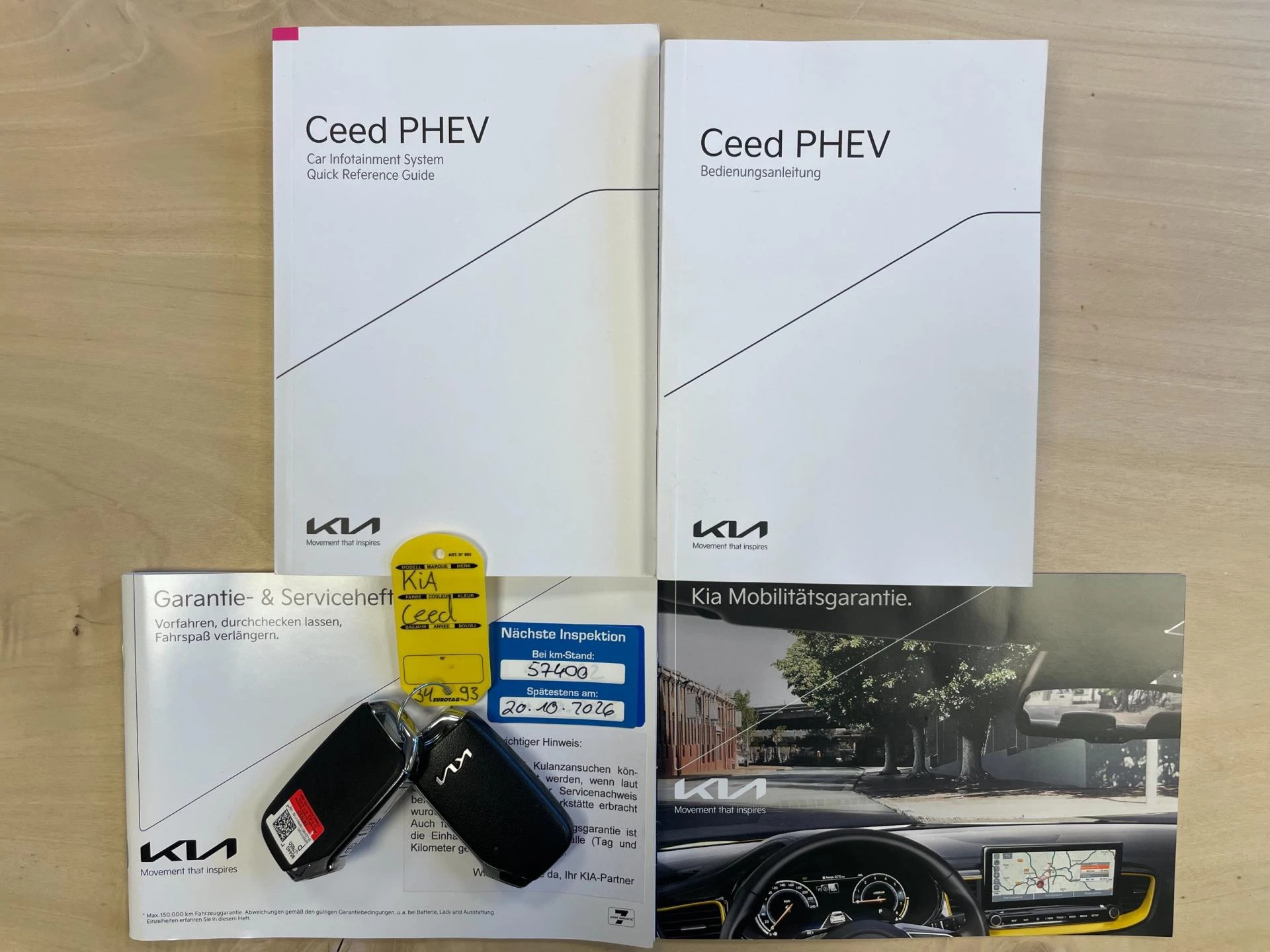 Hoofdafbeelding Kia Ceed Sportswagon