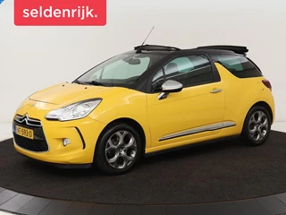 Citroen DS3 Cabrio 1.2 PureTech So Chic | Stoelverwarming | Vouwdak |  Vouwdak | Navigatie | Climate control | Parkeerhulp | Cruise control | Bluetooth