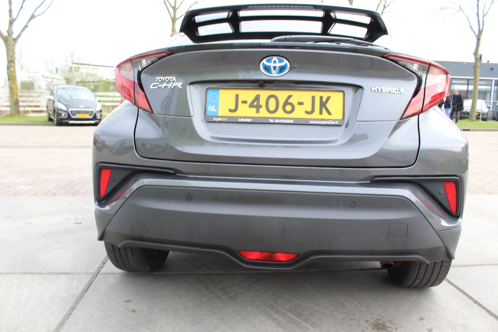 Hoofdafbeelding Toyota C-HR