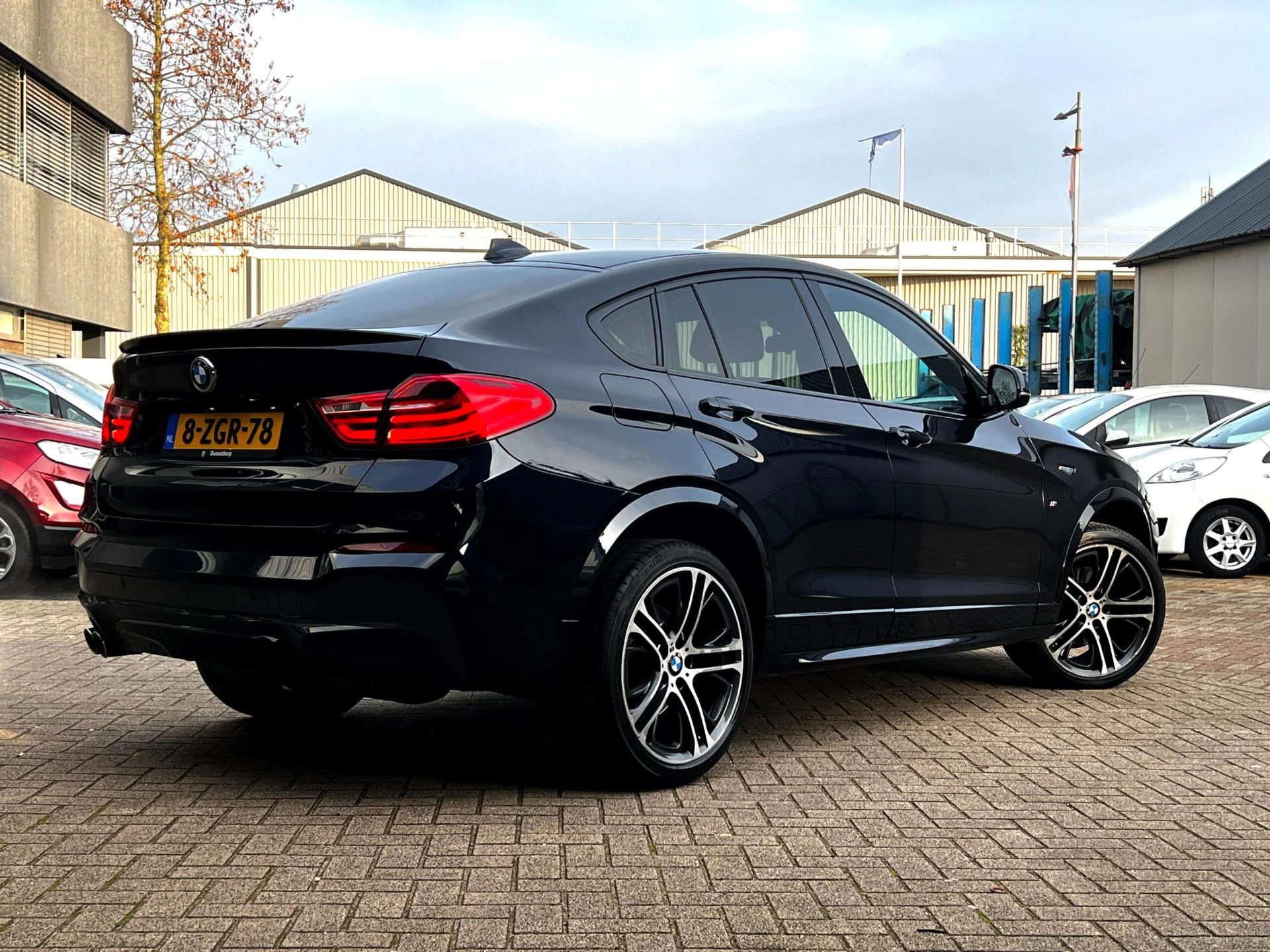 Hoofdafbeelding BMW X4