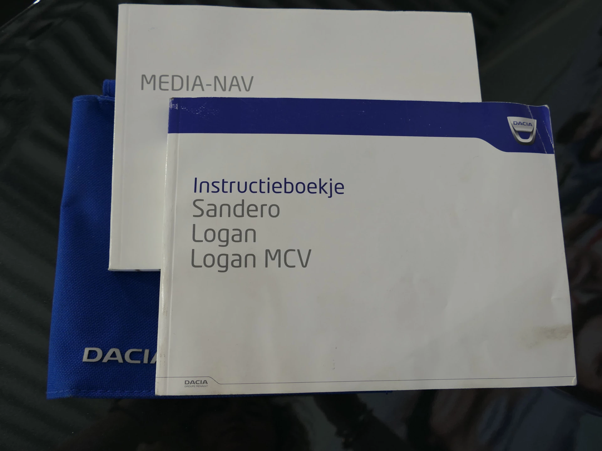 Hoofdafbeelding Dacia Sandero