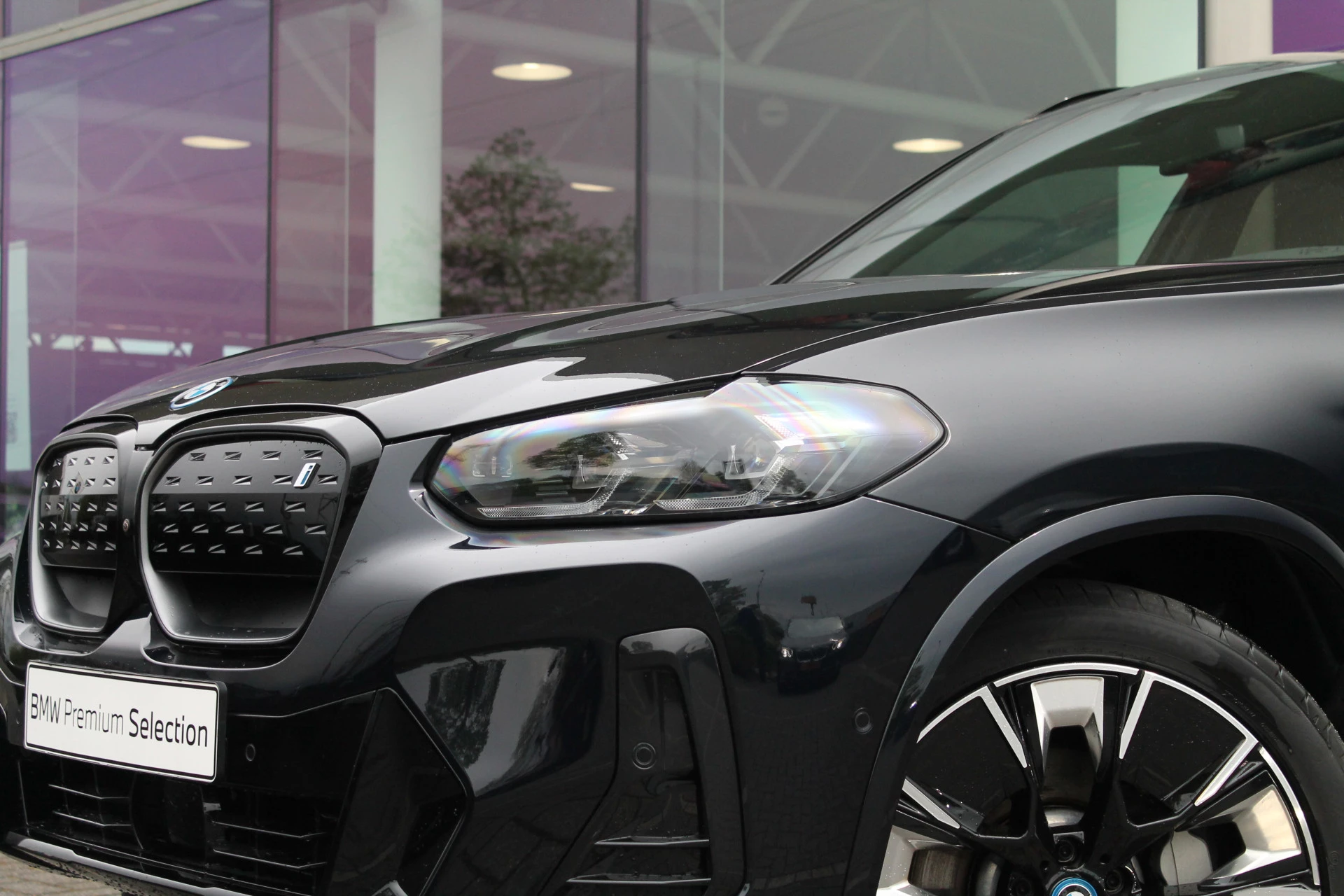 Hoofdafbeelding BMW iX3
