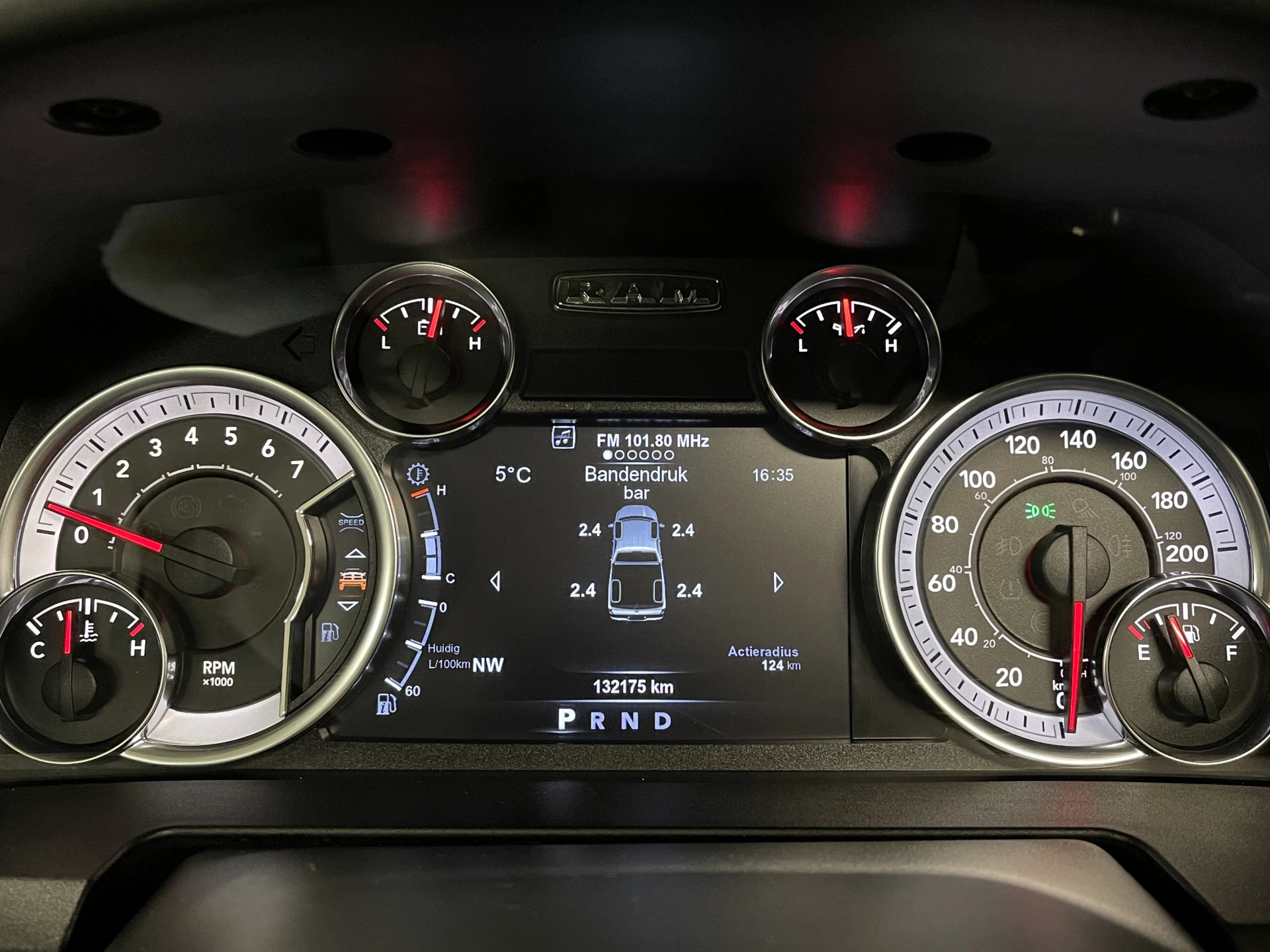 Hoofdafbeelding Dodge Ram 1500