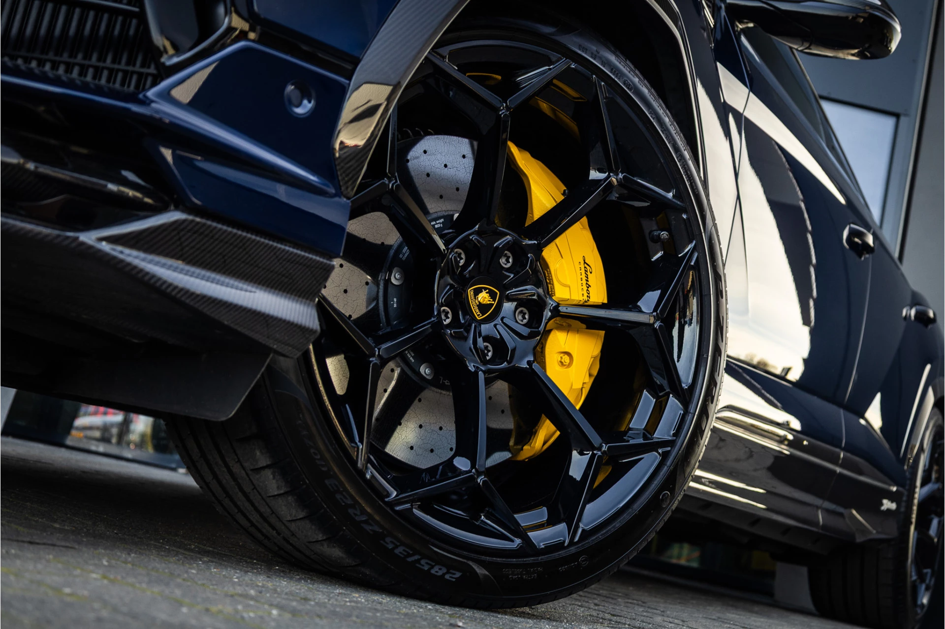 Hoofdafbeelding Lamborghini Urus