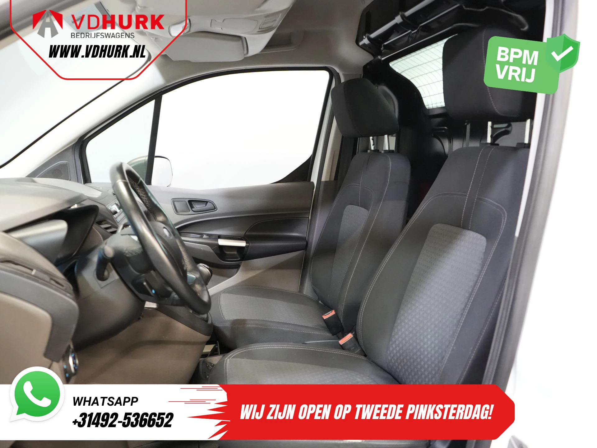 Hoofdafbeelding Ford Transit Connect