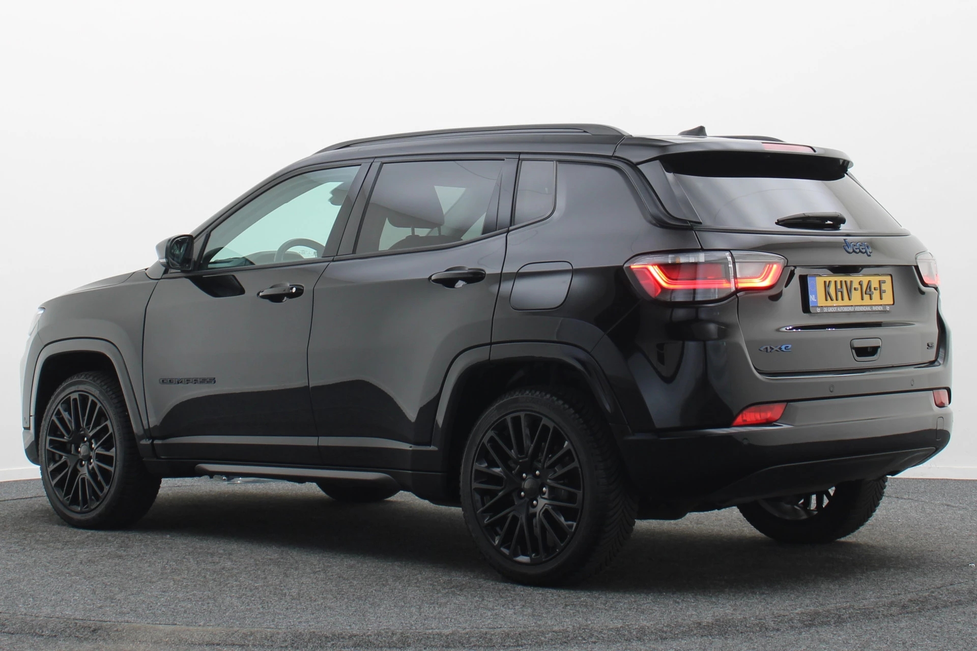 Hoofdafbeelding Jeep Compass