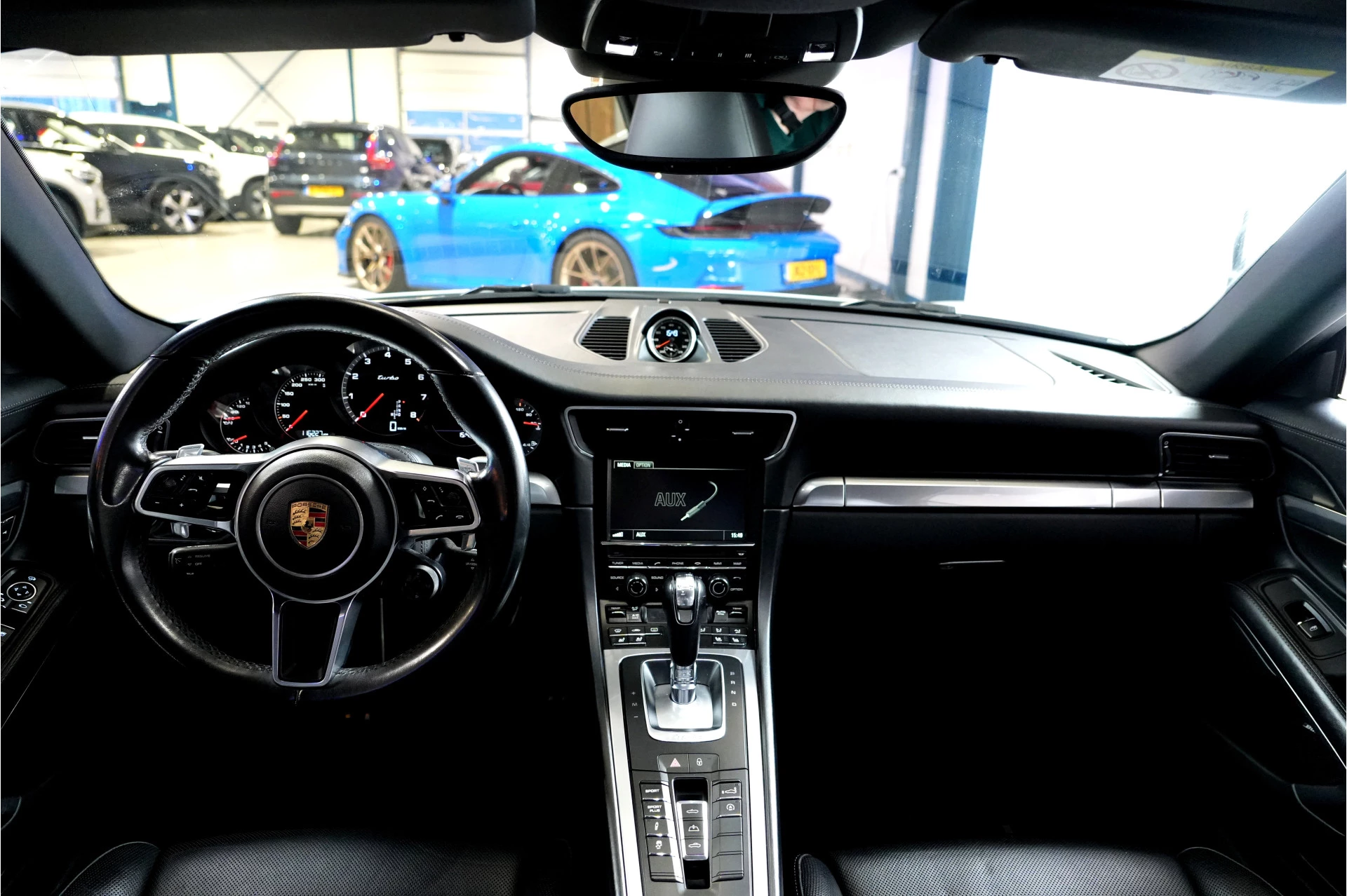 Hoofdafbeelding Porsche 911