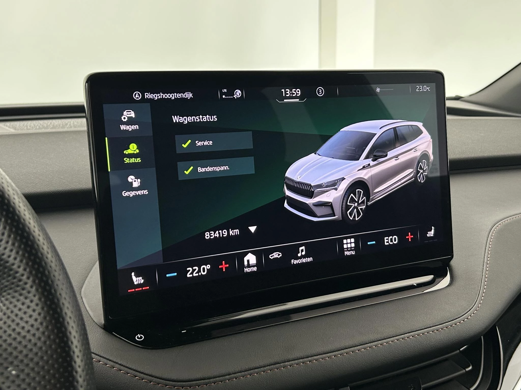 Hoofdafbeelding Škoda Enyaq iV
