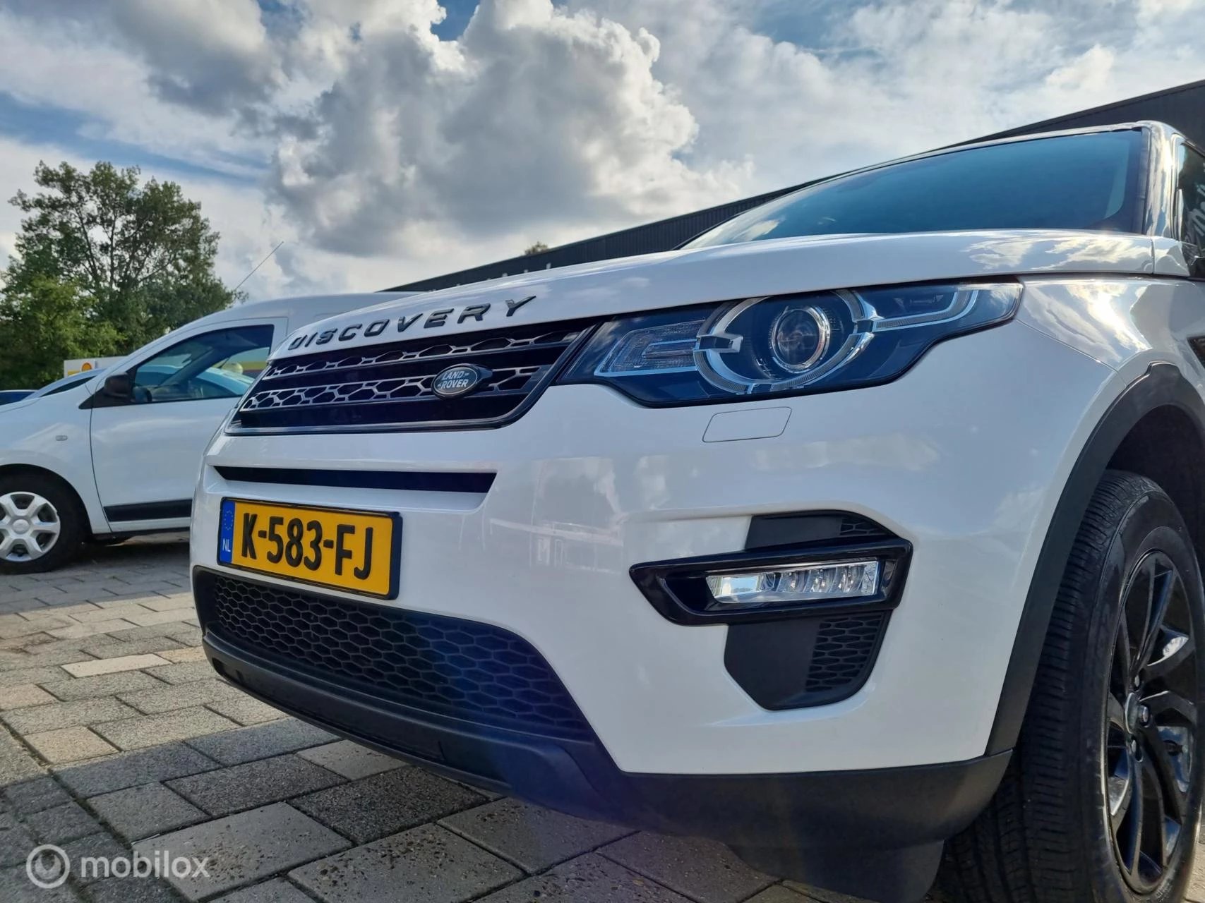 Hoofdafbeelding Land Rover Discovery Sport