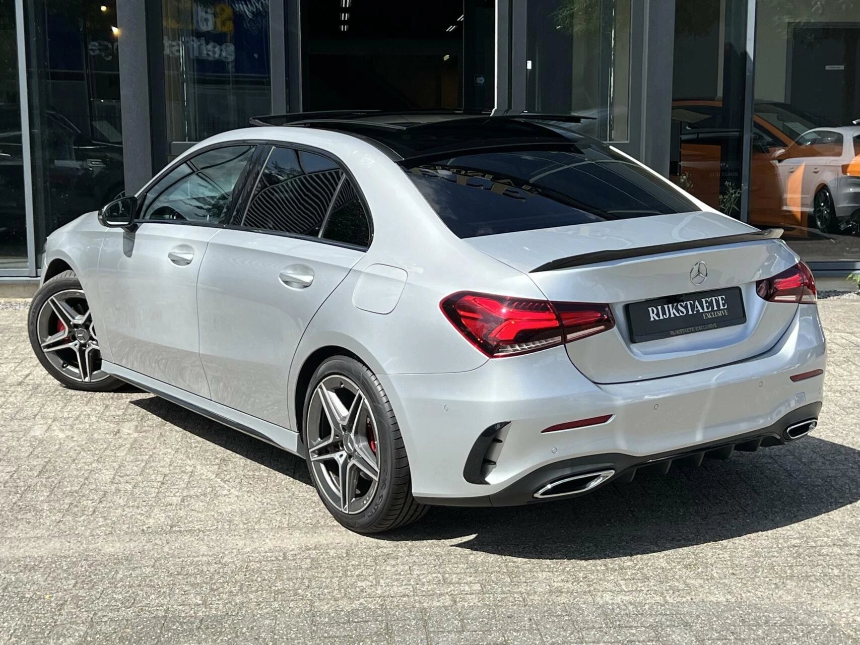 Hoofdafbeelding Mercedes-Benz A-Klasse