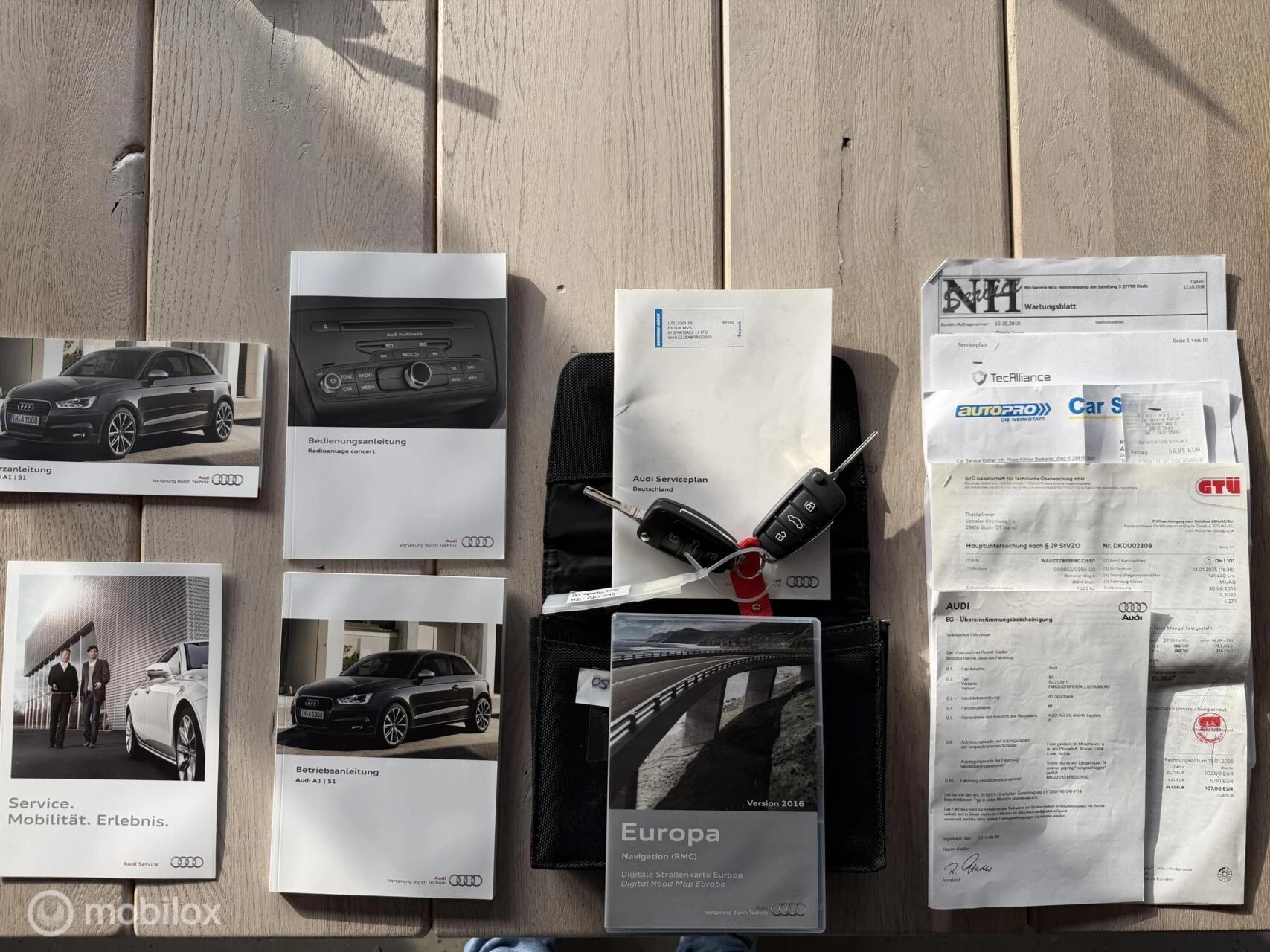 Hoofdafbeelding Audi A1 Sportback