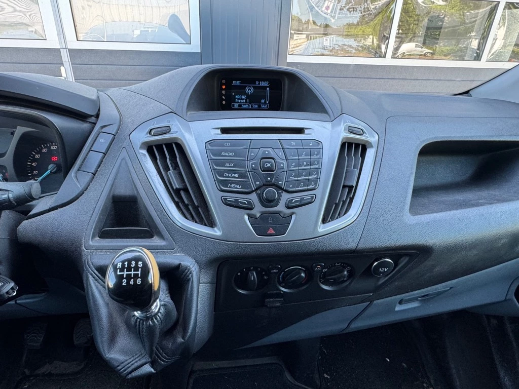 Hoofdafbeelding Ford Transit Custom