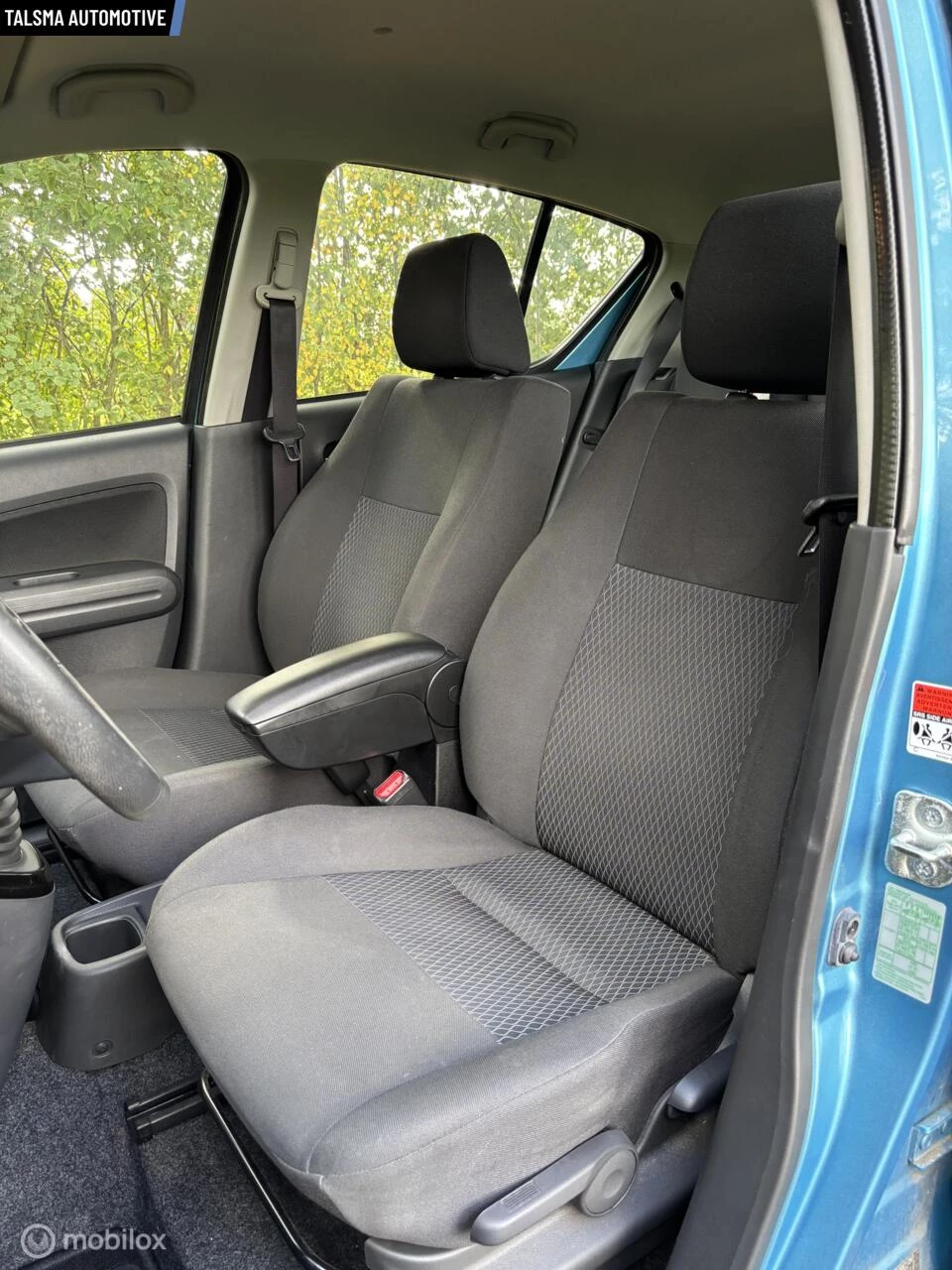 Hoofdafbeelding Suzuki Splash