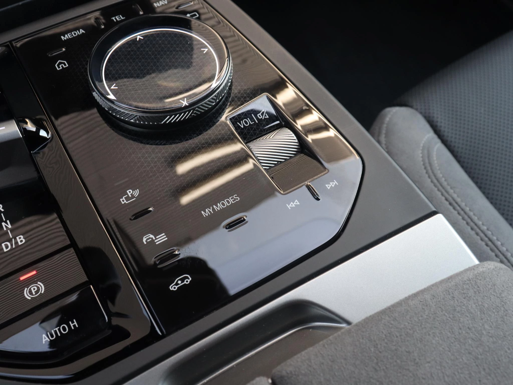 Hoofdafbeelding BMW iX