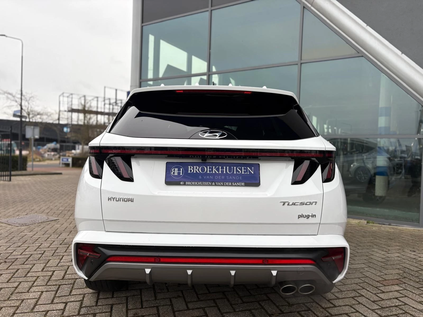 Hoofdafbeelding Hyundai Tucson