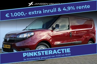 Fiat Doblò Cargo 1.6 MJ L2H1 S Trekking Apple CarPlay / 3-Zits / Cruise Control
