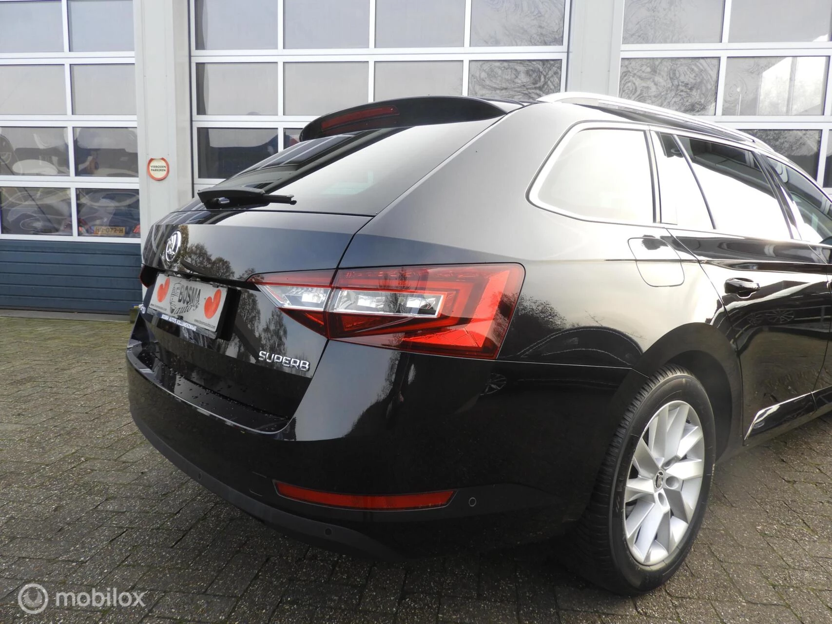 Hoofdafbeelding Škoda Superb