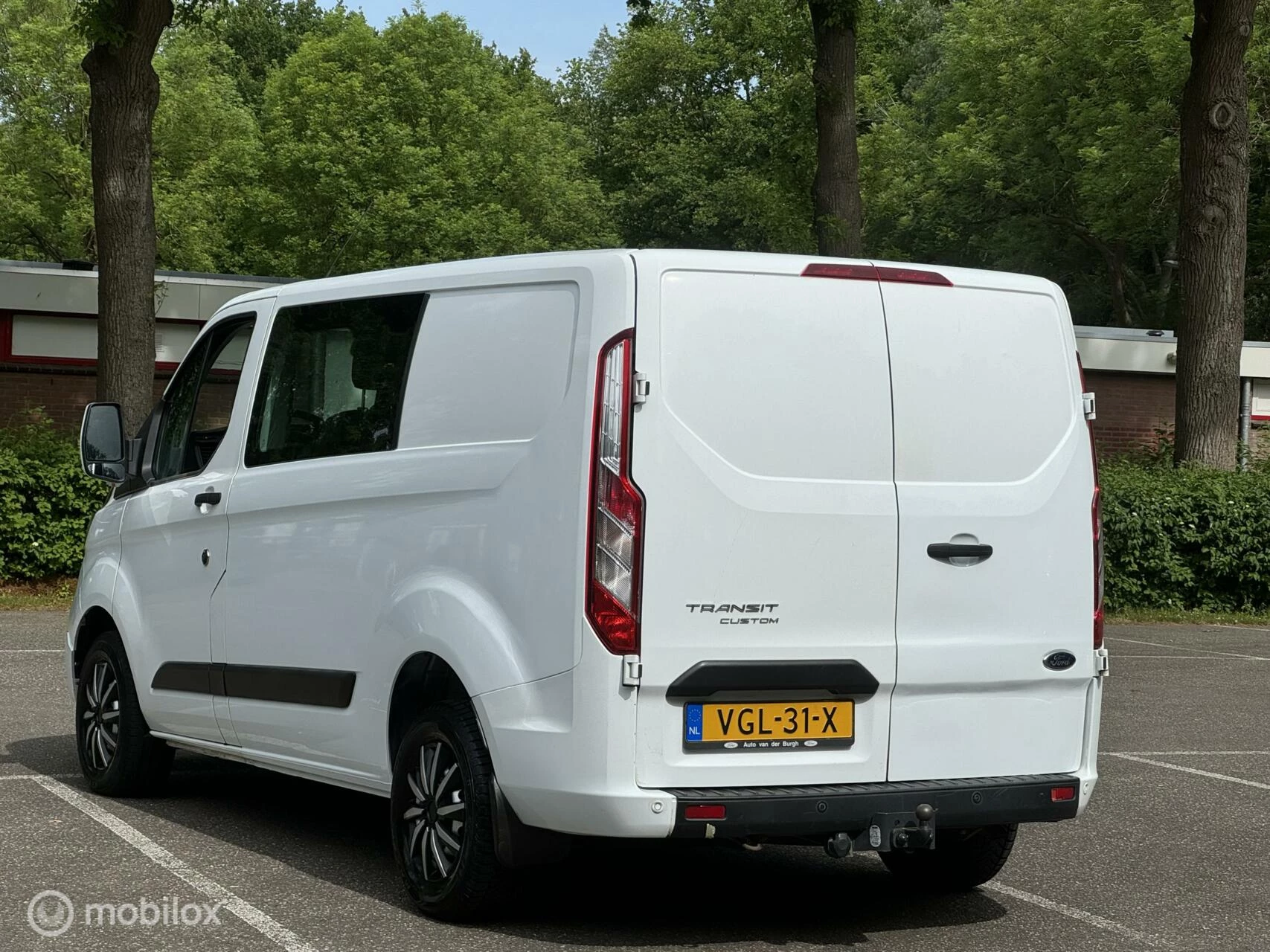 Hoofdafbeelding Ford Transit Custom