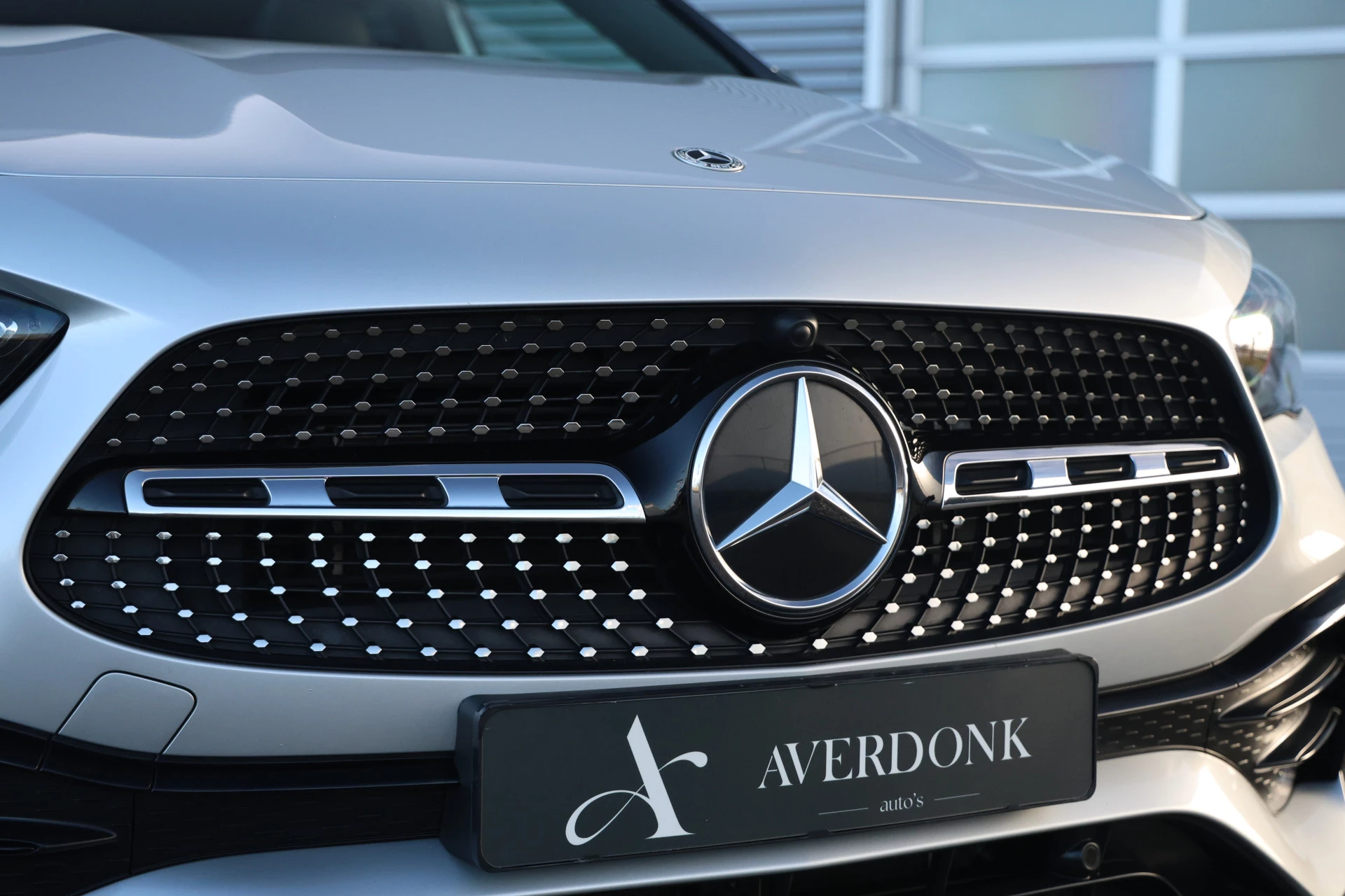 Hoofdafbeelding Mercedes-Benz GLA