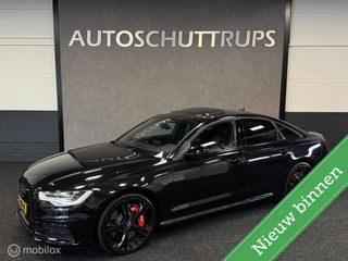 Hoofdafbeelding Audi S6 Audi S6 4.0 TFSI S6 quattro Schuifdak / BOSE / 20'' / Carbon / Rijklaar