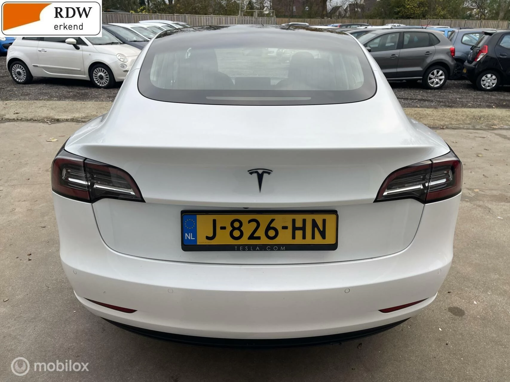 Hoofdafbeelding Tesla Model 3