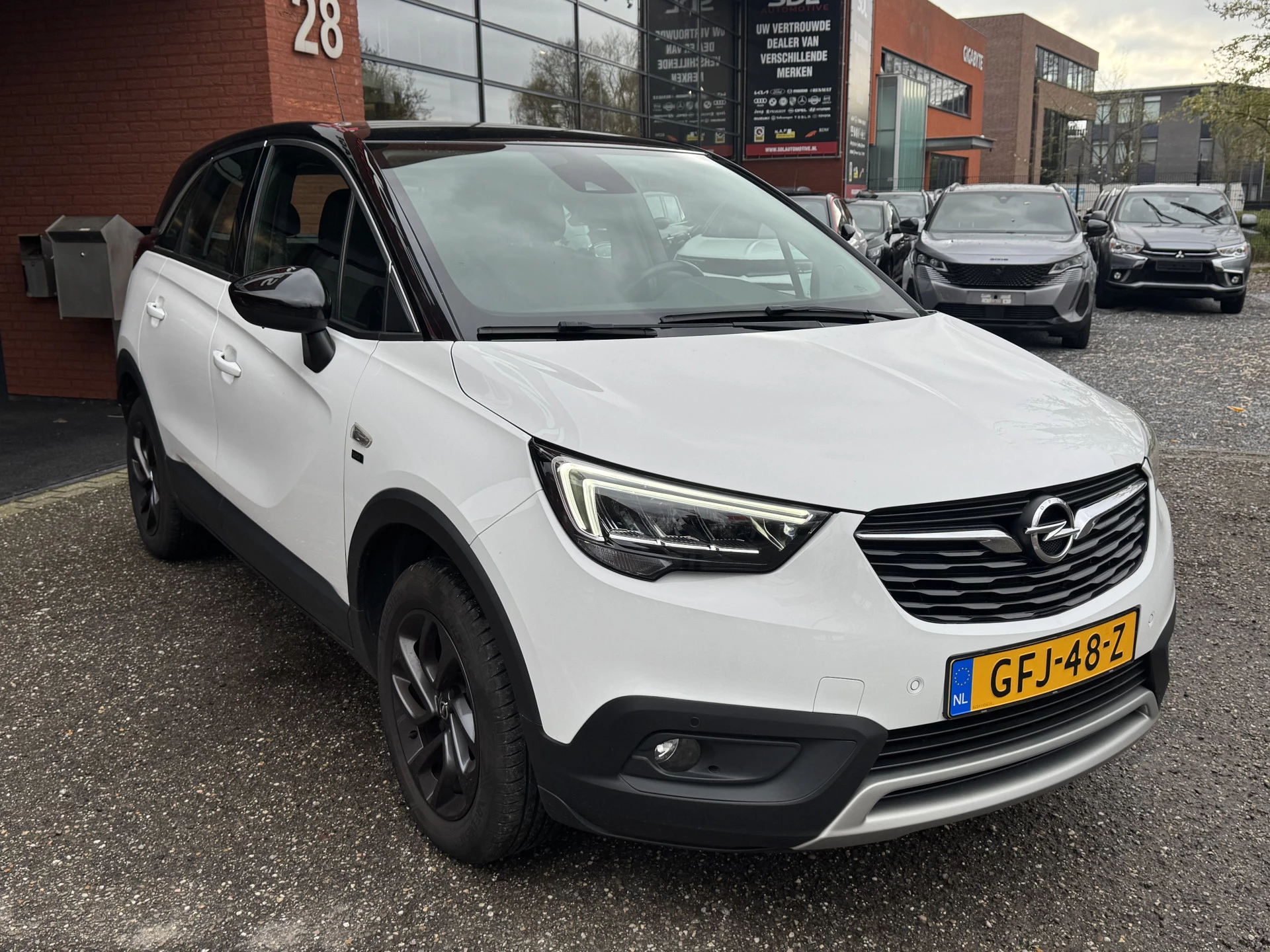 Hoofdafbeelding Opel Crossland X