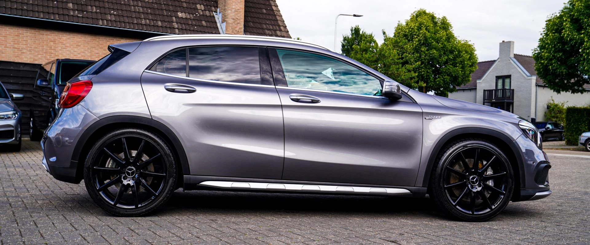 Hoofdafbeelding Mercedes-Benz GLA