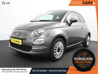 Fiat 500 1.0 Hybrid Dolcevita Climate control Cruise control Panoramadak Parkeersensor achter Radio Apple Carplay/ Android Auto