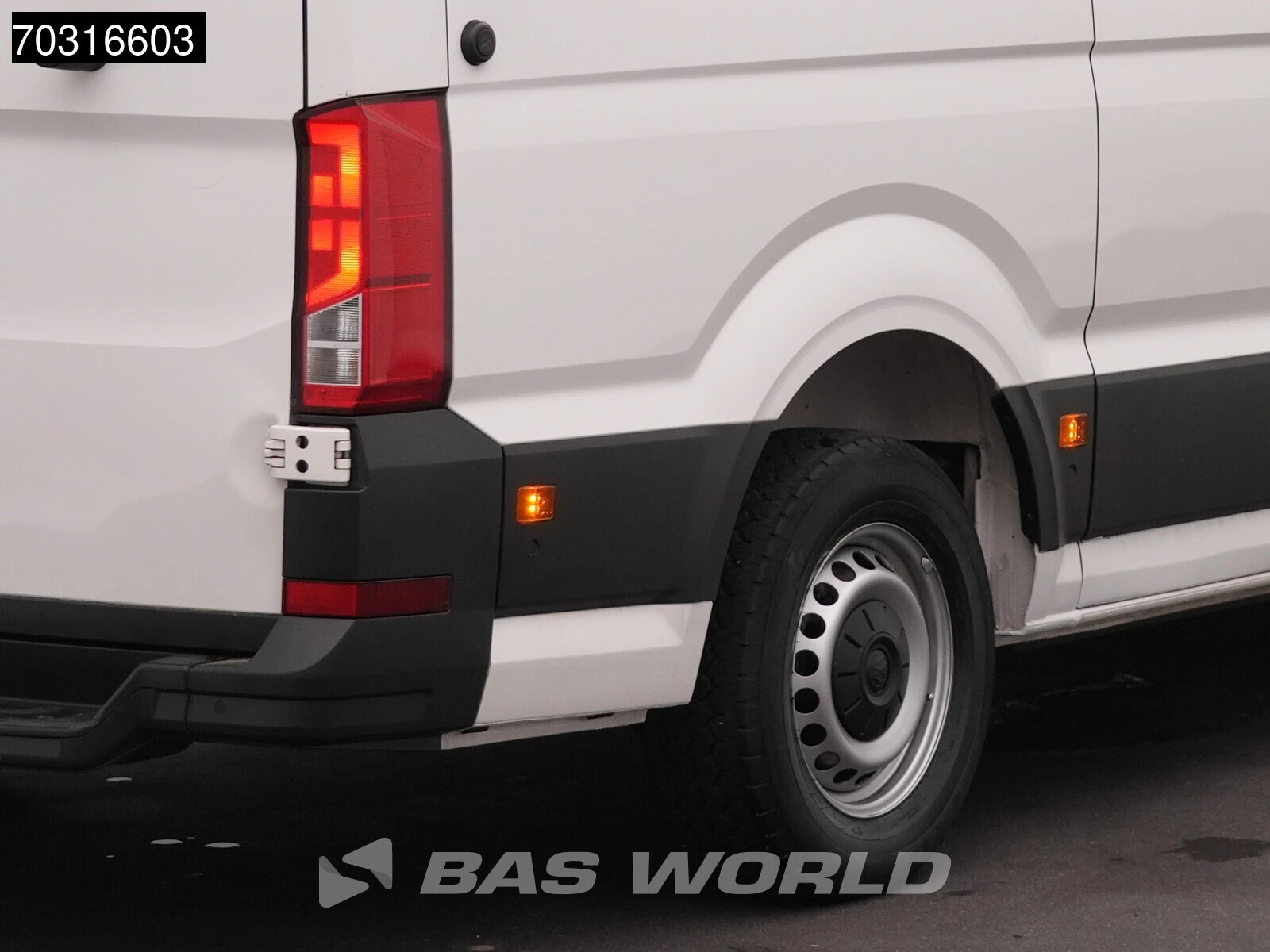 Hoofdafbeelding Volkswagen Crafter