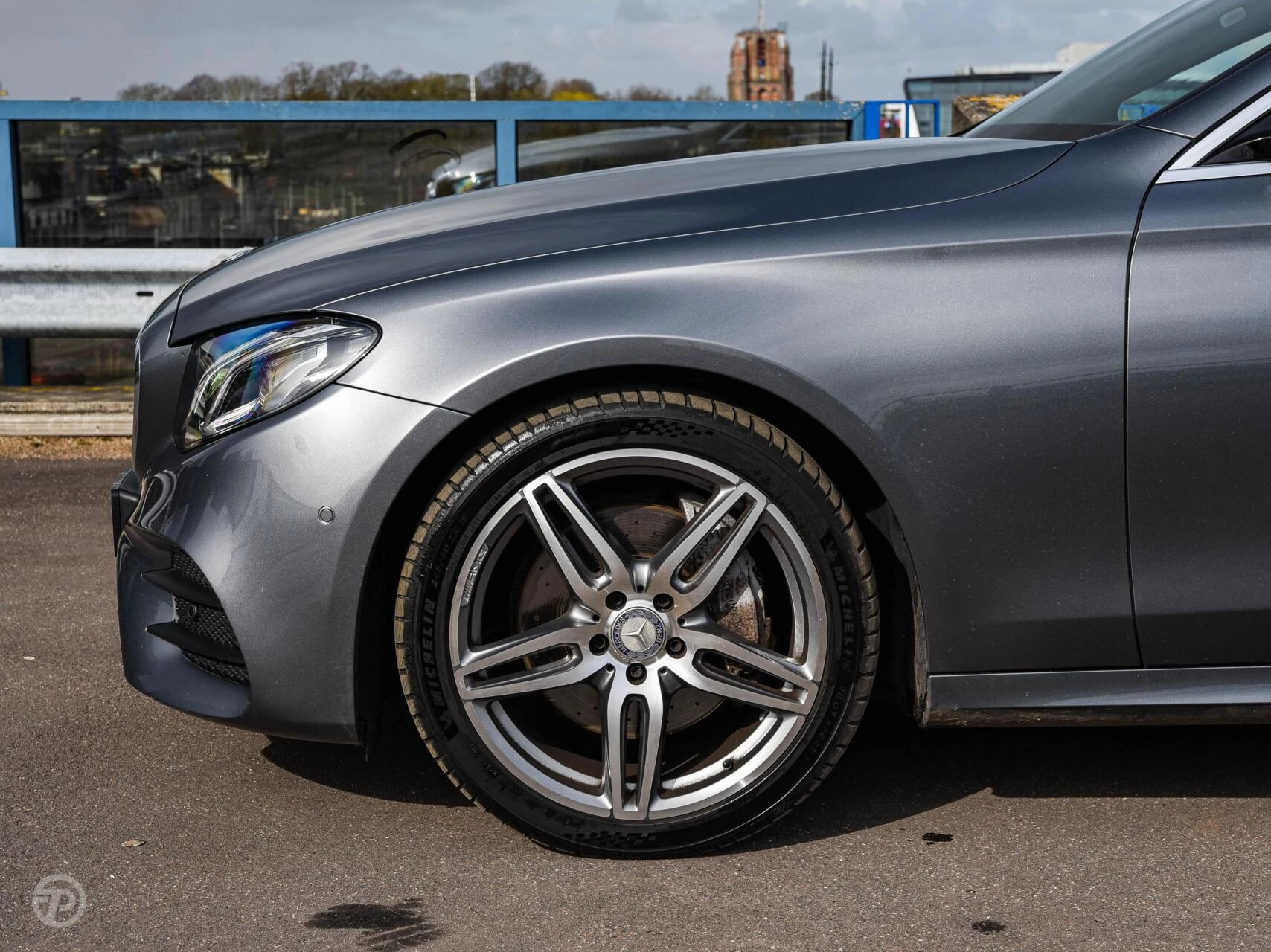 Hoofdafbeelding Mercedes-Benz E-Klasse