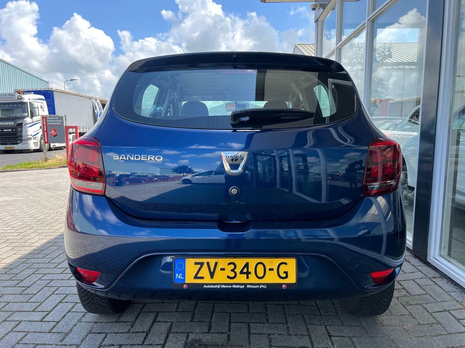 Hoofdafbeelding Dacia Sandero