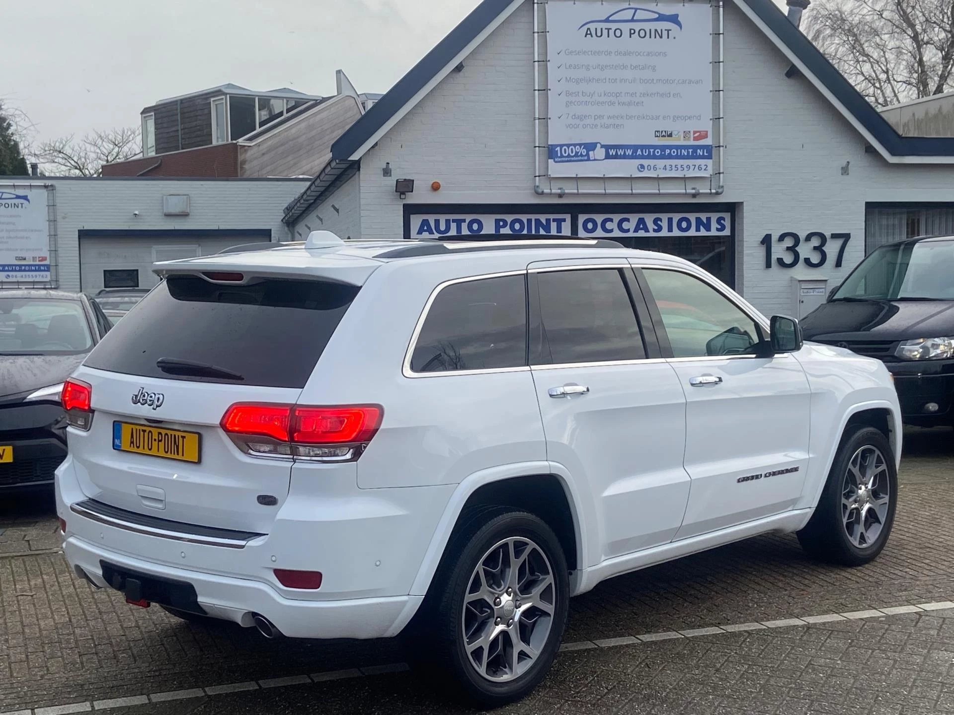 Hoofdafbeelding Jeep Grand Cherokee