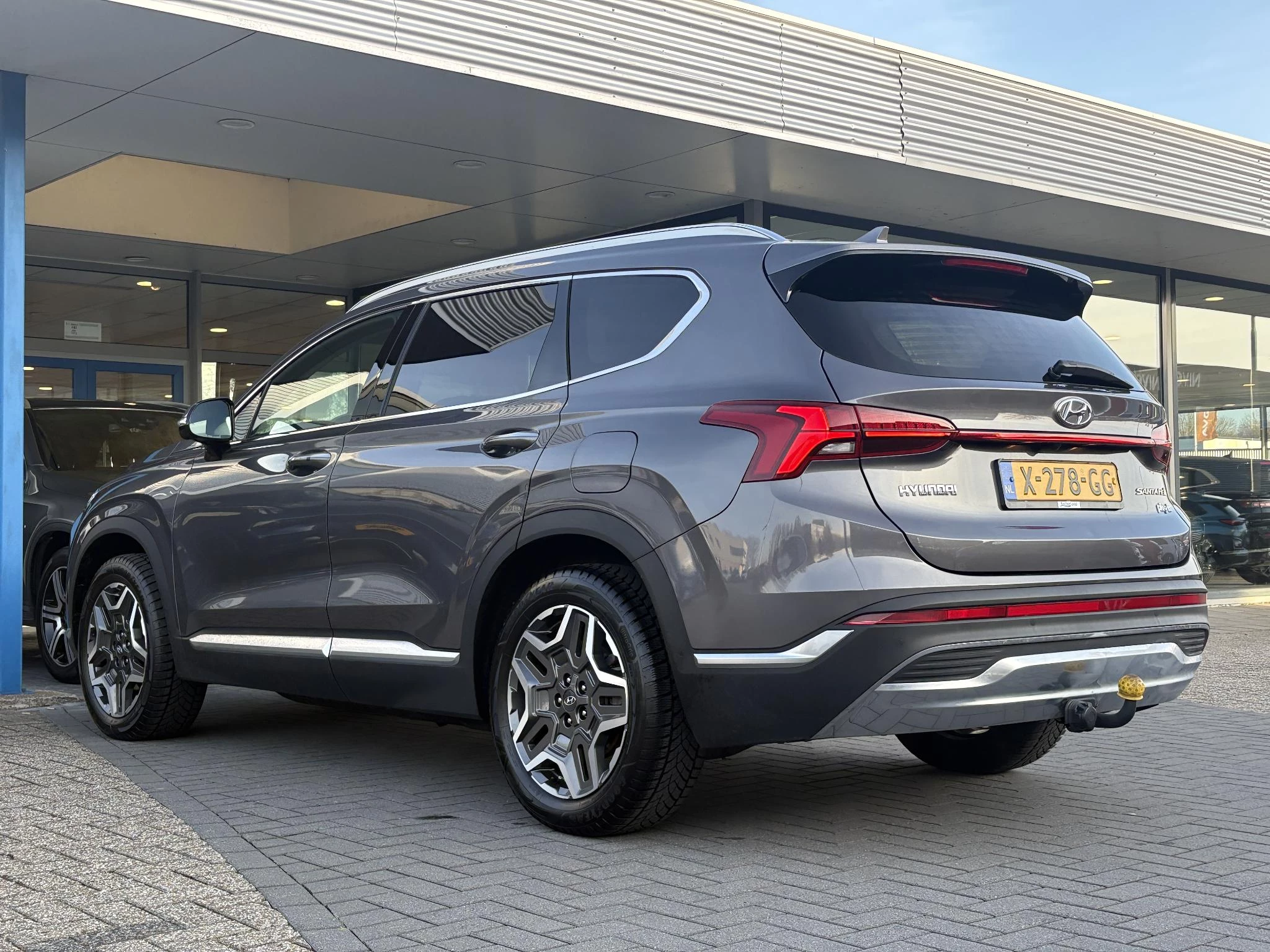 Hoofdafbeelding Hyundai Santa Fe