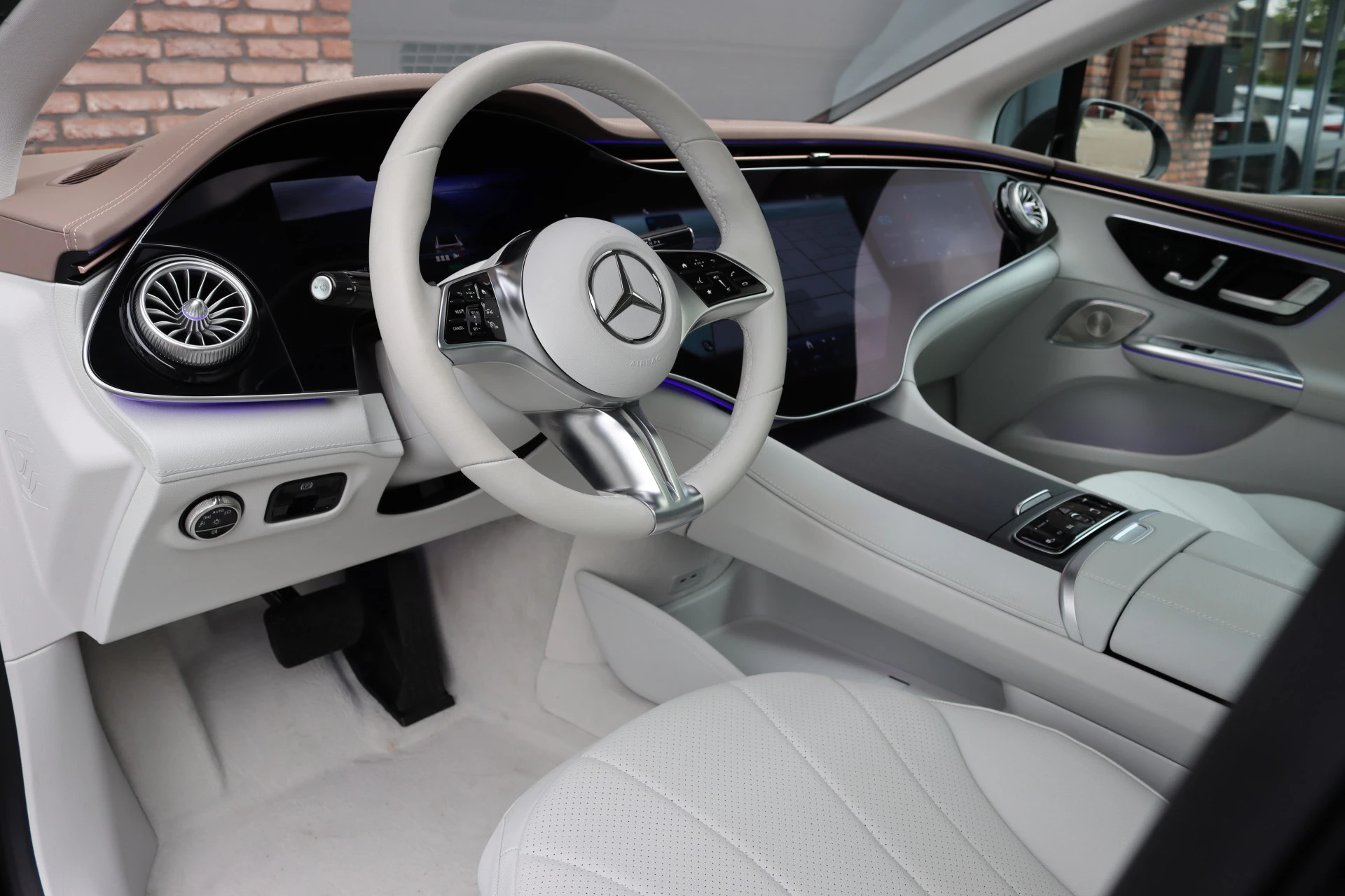 Hoofdafbeelding Mercedes-Benz EQE