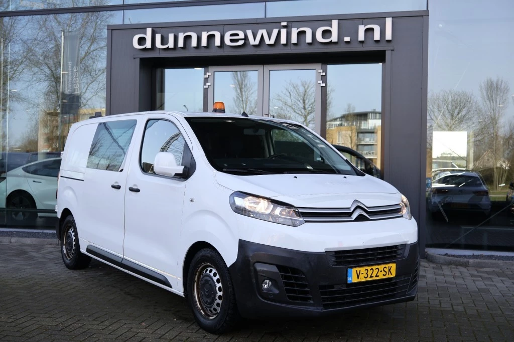 Hoofdafbeelding Citroën Jumpy