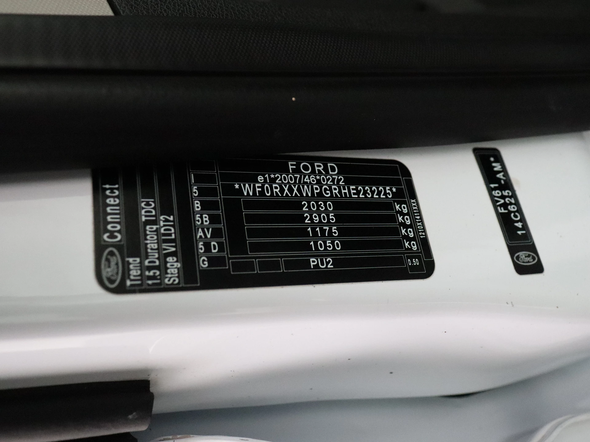 Hoofdafbeelding Ford Transit Connect