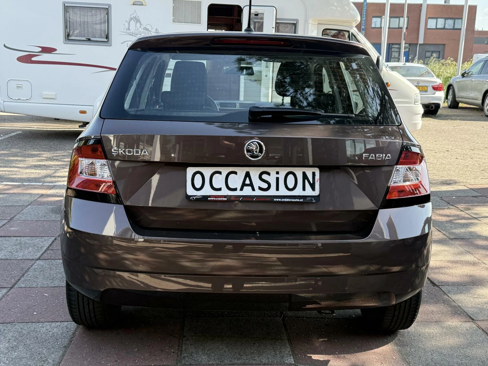 Hoofdafbeelding Škoda Fabia