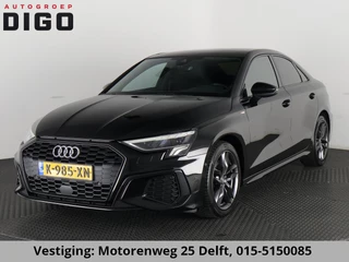 Audi A3 Limousine 35 TFSI S EDITION AUTOMAAT SCHUIF/PANODAK . NAVIGATIE . PDC V+A. VIRTUEEL COCKPIT !!