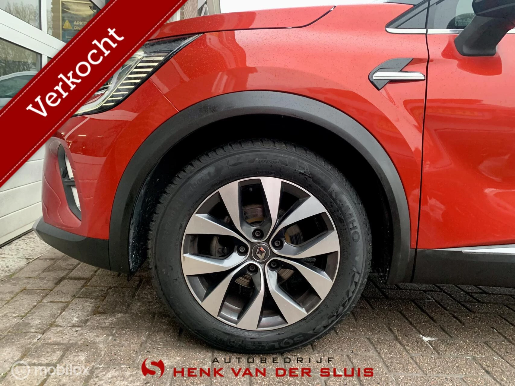 Hoofdafbeelding Renault Captur