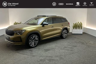 Skoda Kodiaq 1.5 TSI 204pk DSG PHEV Sportline Business | Panoramadak, Trekhaak Zwenkbaar, Park Assist |