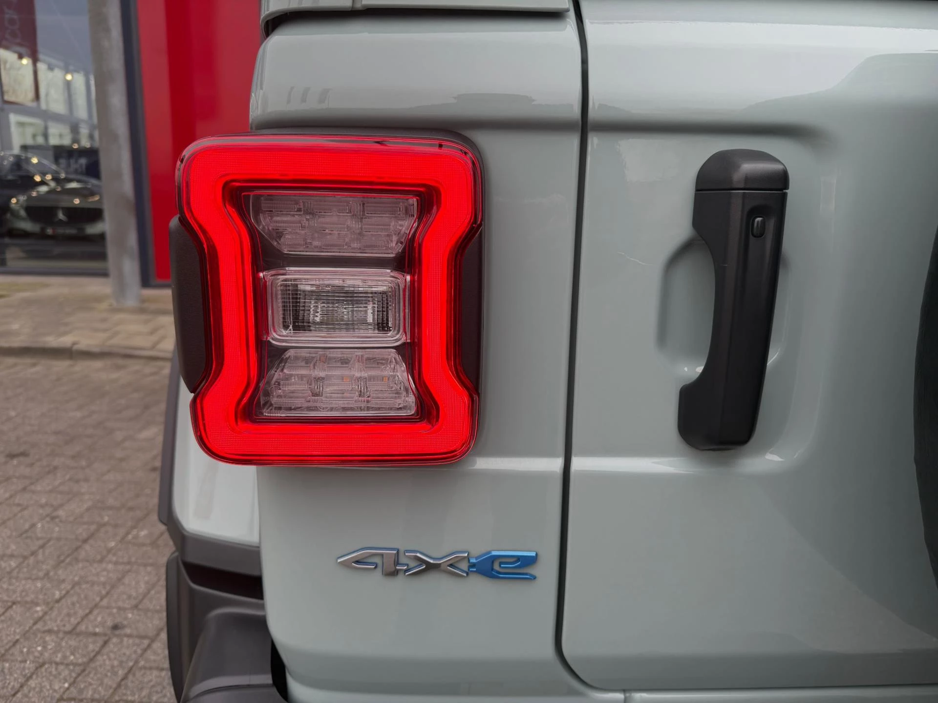 Hoofdafbeelding Jeep Wrangler