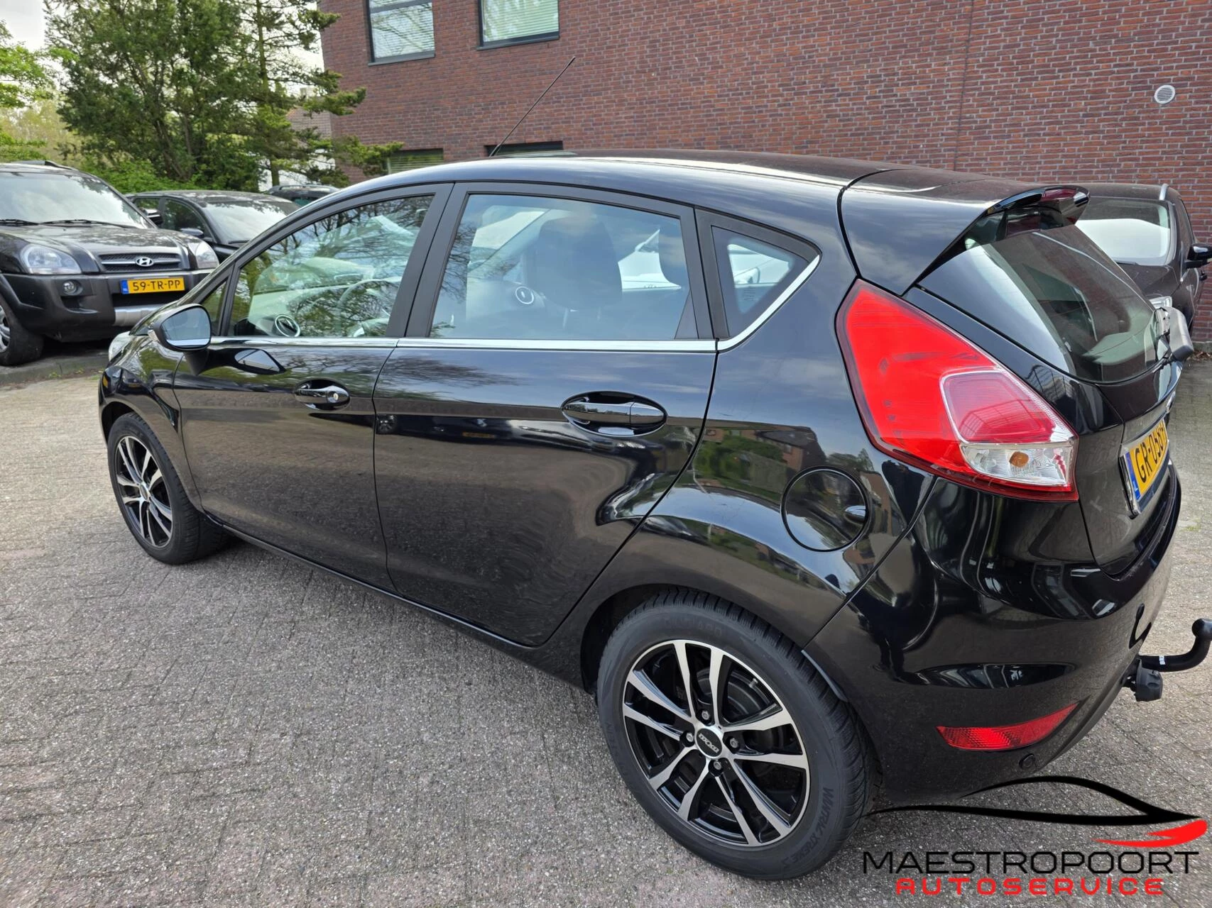 Hoofdafbeelding Ford Fiesta