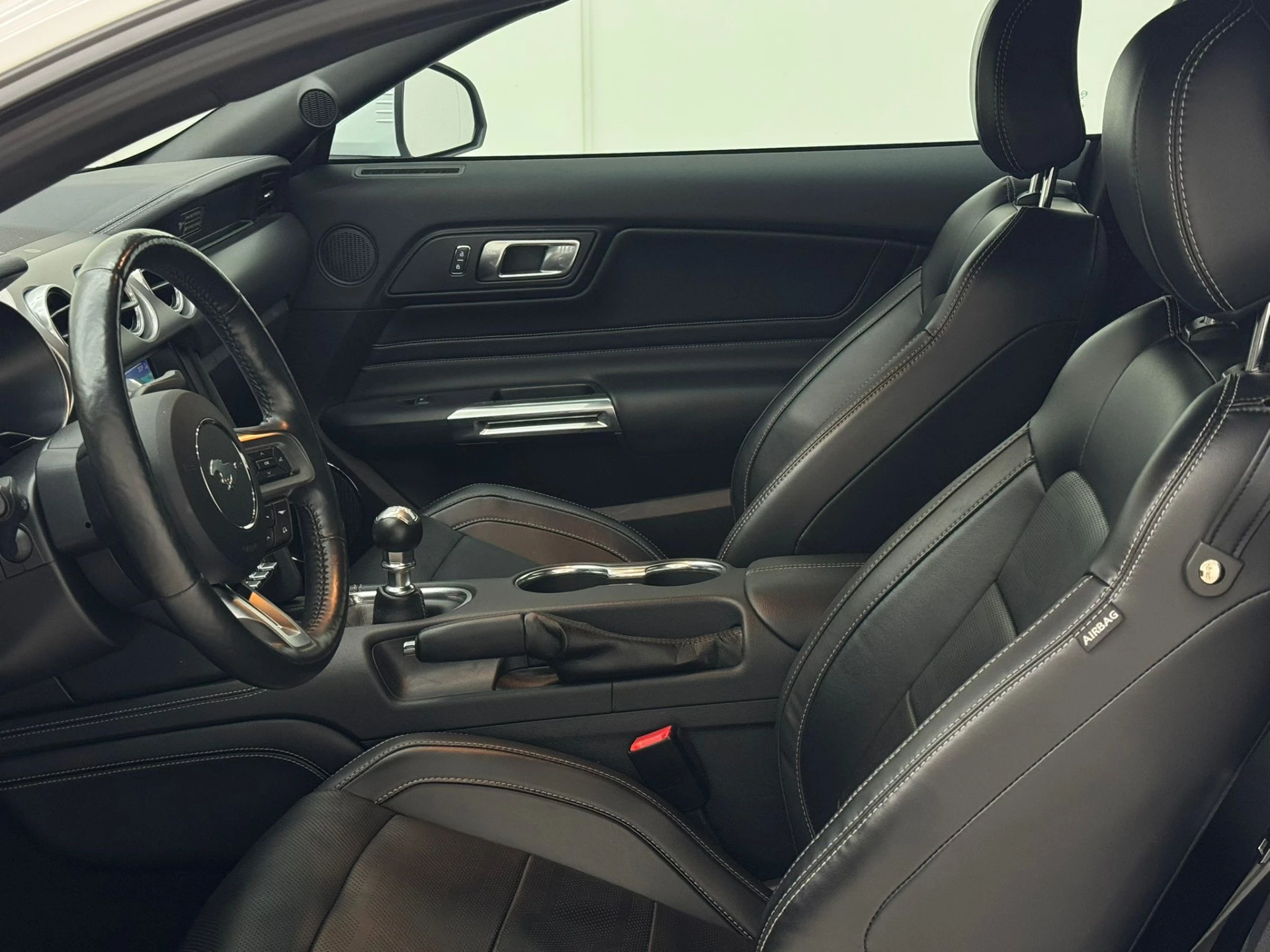 Hoofdafbeelding Ford Mustang