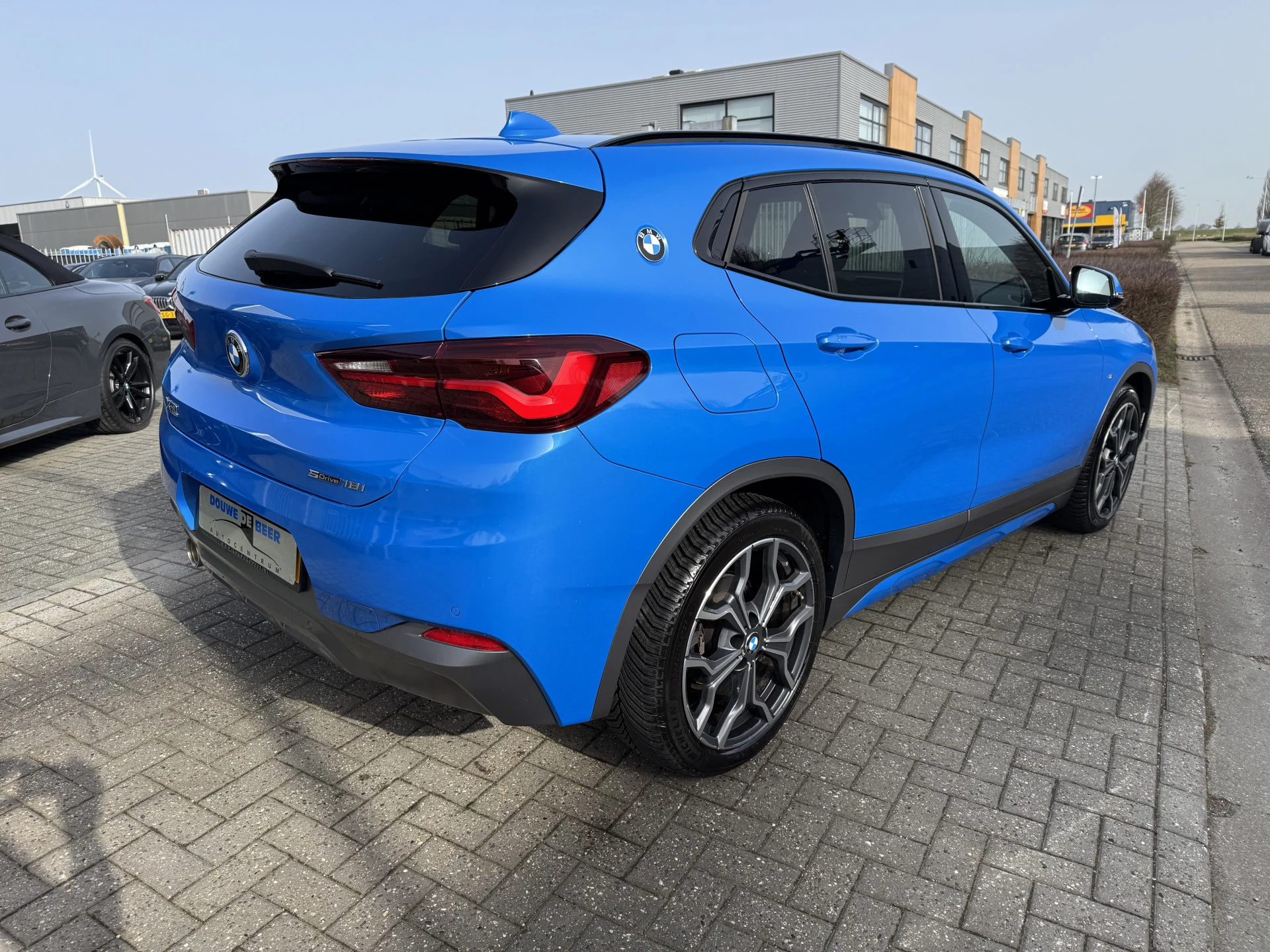 Hoofdafbeelding BMW X2