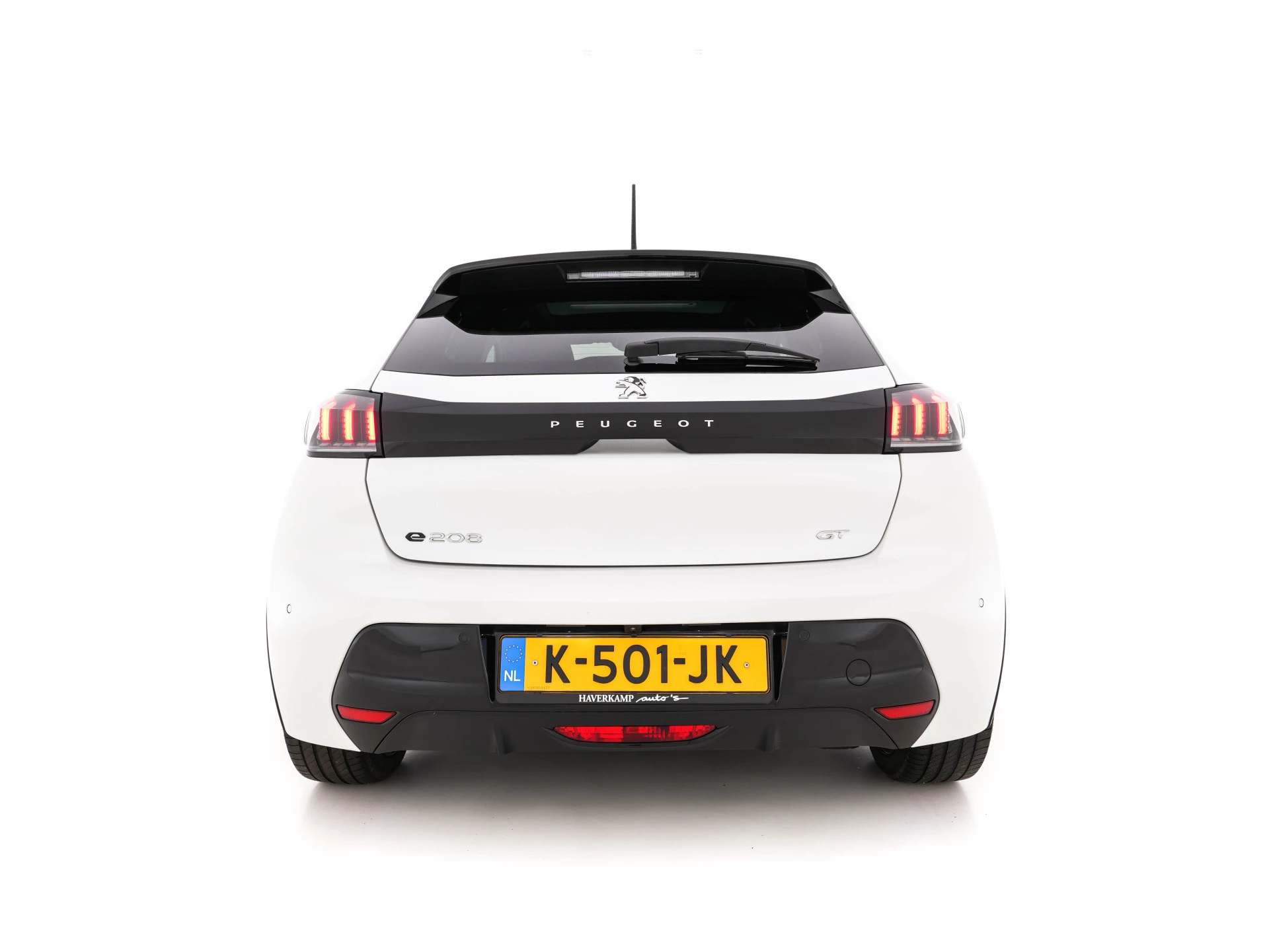 Hoofdafbeelding Peugeot e-208