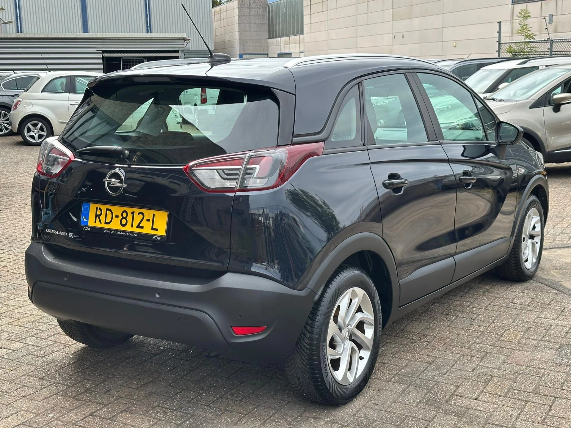 Hoofdafbeelding Opel Crossland X