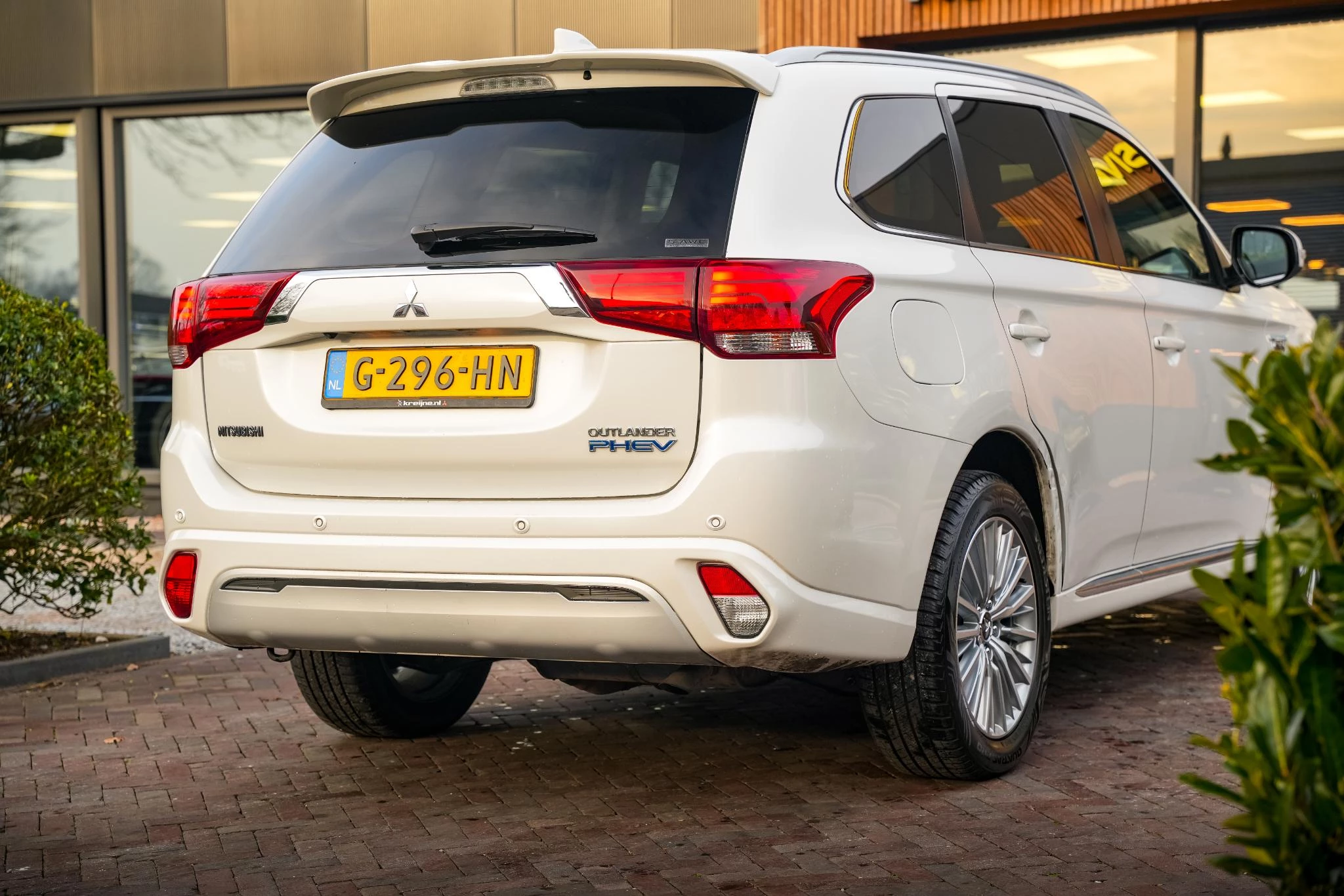 Hoofdafbeelding Mitsubishi Outlander