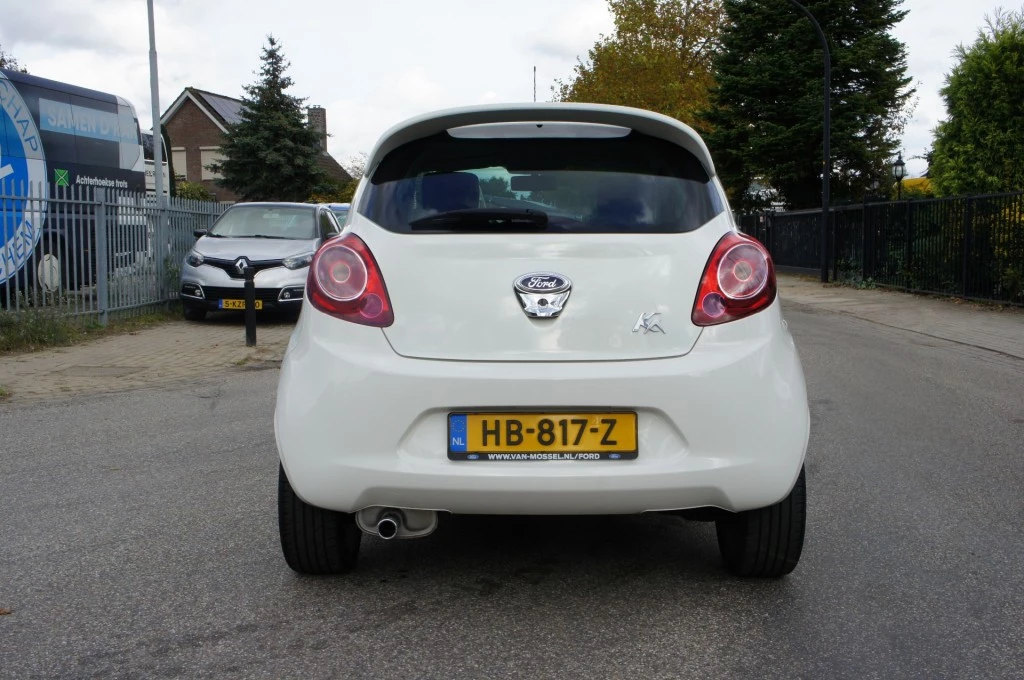 Hoofdafbeelding Ford Ka