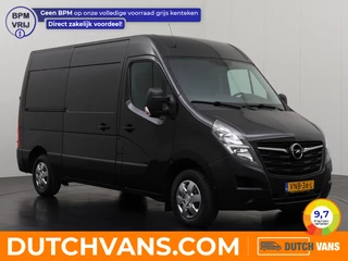 Opel Movano 2.3Turbo 135PK L2H2 | Navigatie | Camera | Airco | Cruise | 3-Persoons | Trekhaak