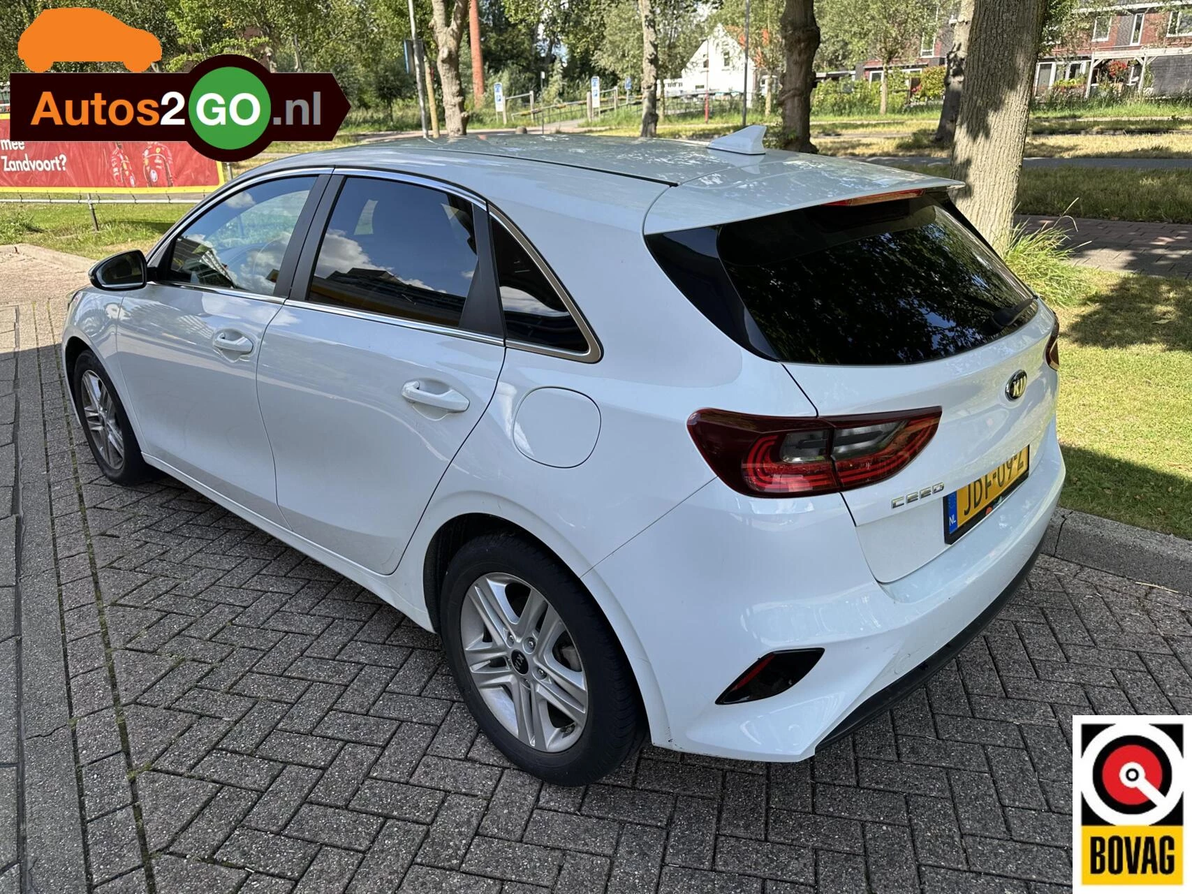 Hoofdafbeelding Kia Ceed
